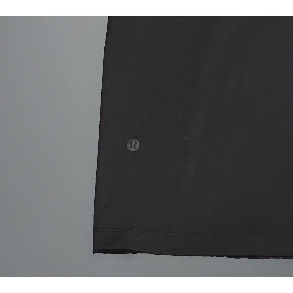 Lululemon Chicago White Sox Soft Jersey Half Zip Black Men's XL Gym Performance